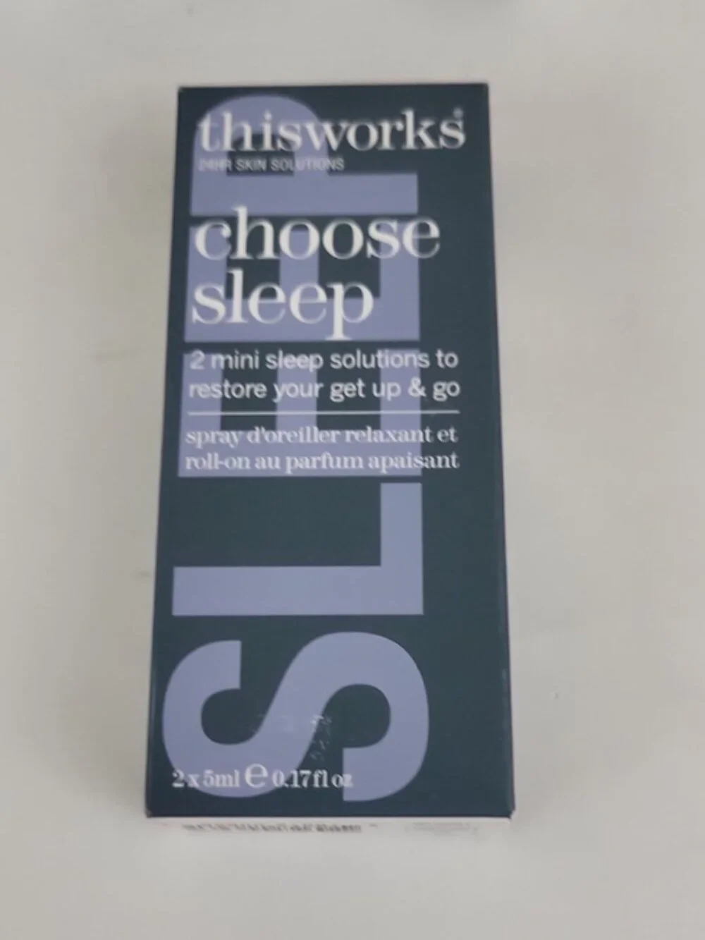 New This Works Choose Sleep Travel Kit *Read*